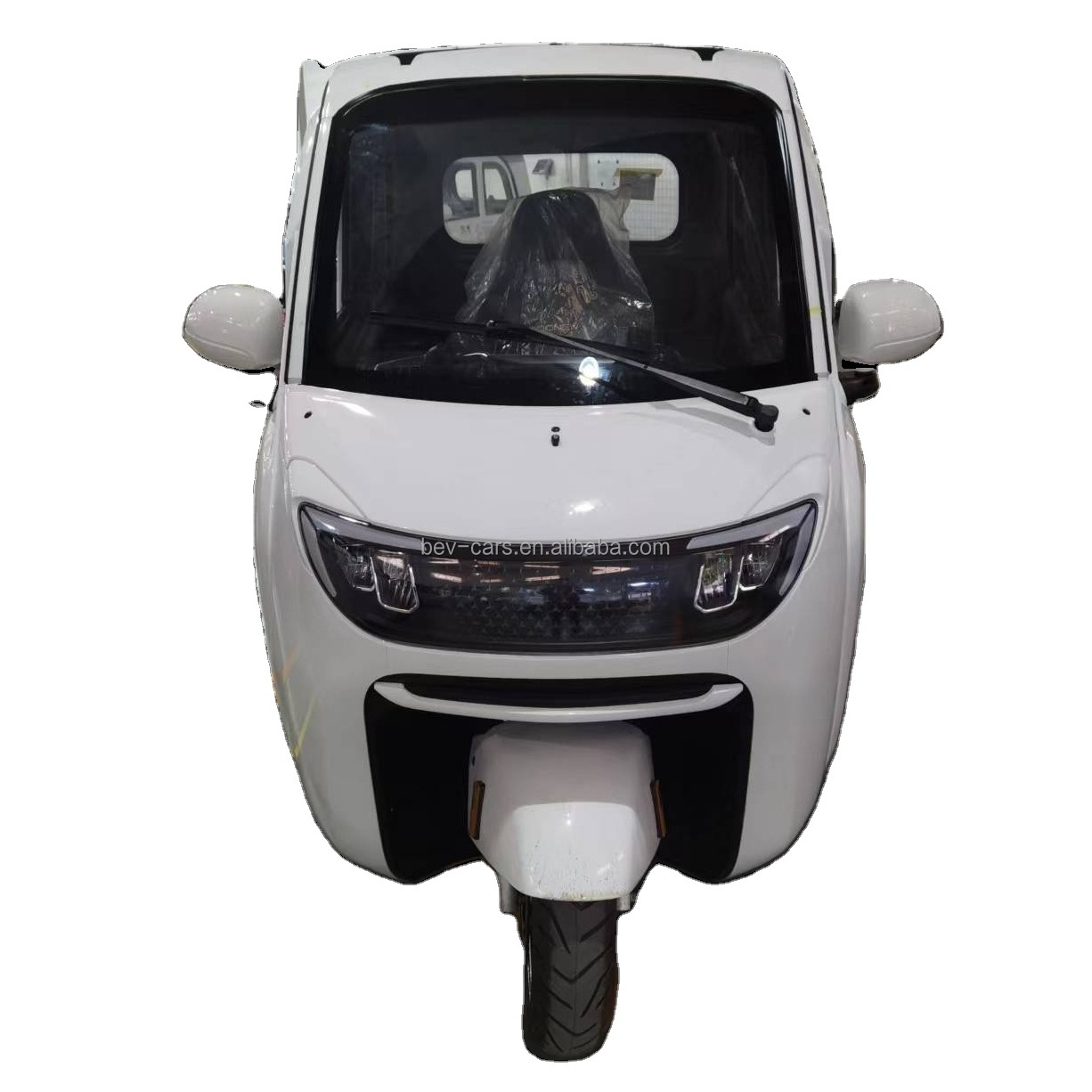 hot sale 3 wheel electric trike passenger tricycle with cabin closed tricycle scooter for adult electric tricycle