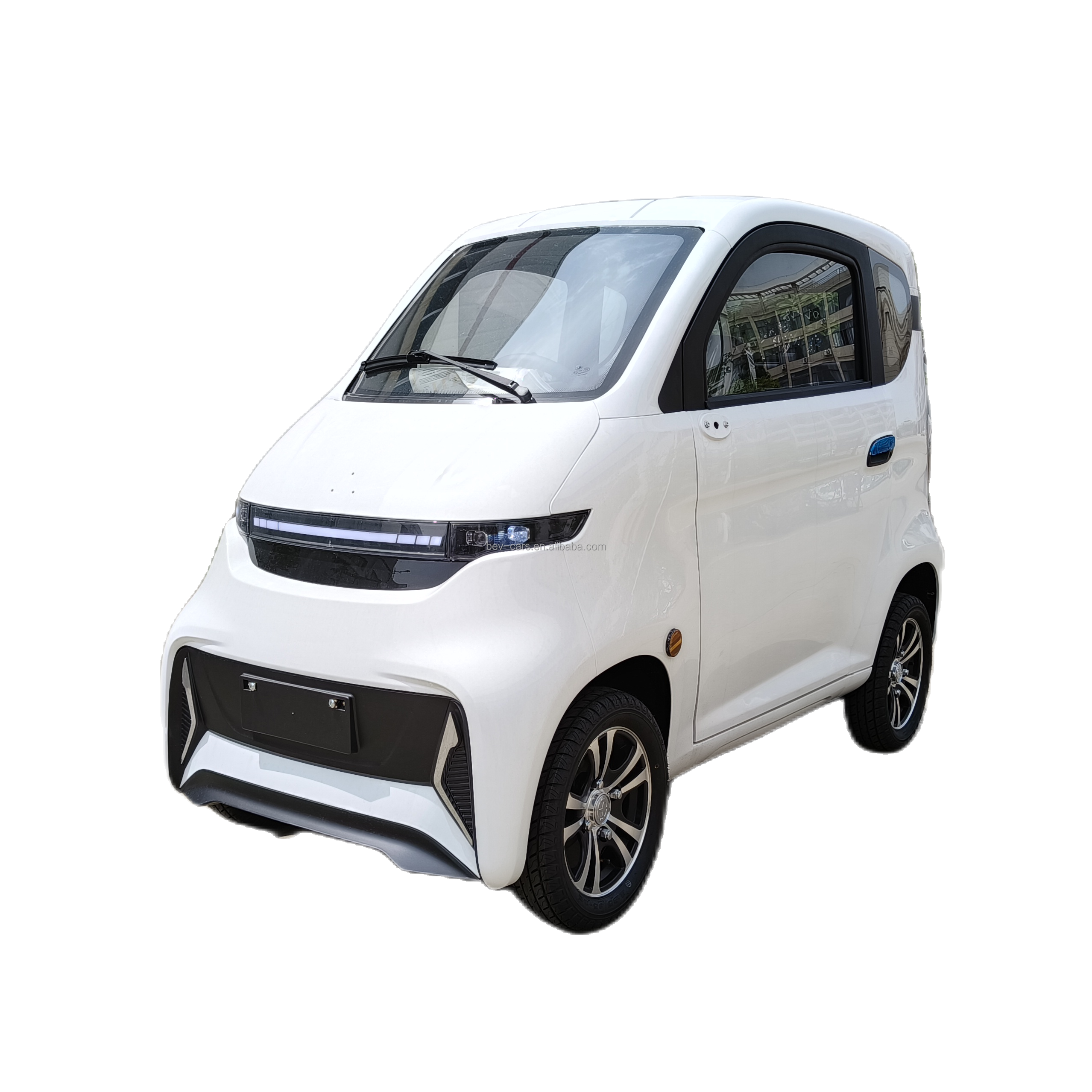 L6e EEC High quality mini car electric adult 2000W 100Ah huge battery 4 wheels electric car enclosed cabin mobility scooter