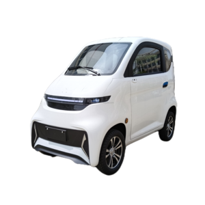 L6e EEC High quality mini car electric adult 2000W 100Ah huge battery 4 wheels electric car enclosed cabin mobility scooter