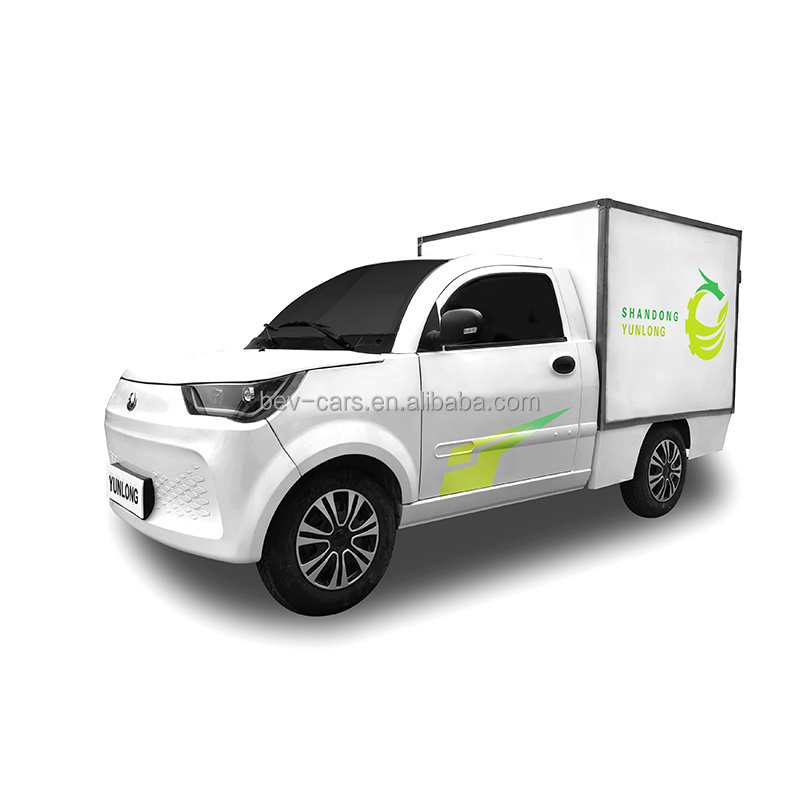 L7e Eec Electro Van   5KW Motor RHD 4 Wheels Delivery Platform EV Pickup  Truck