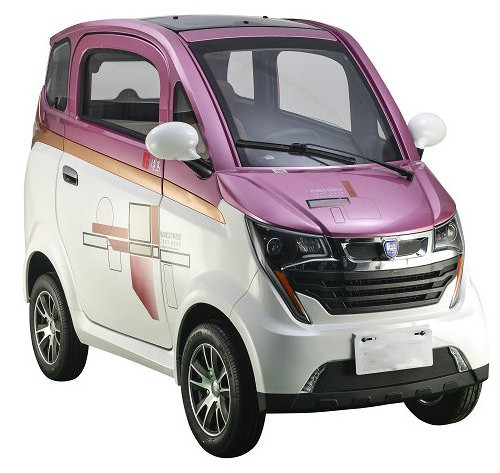 Mini new electric cars with 2 seater coc certification electric cabin scooters car with eec