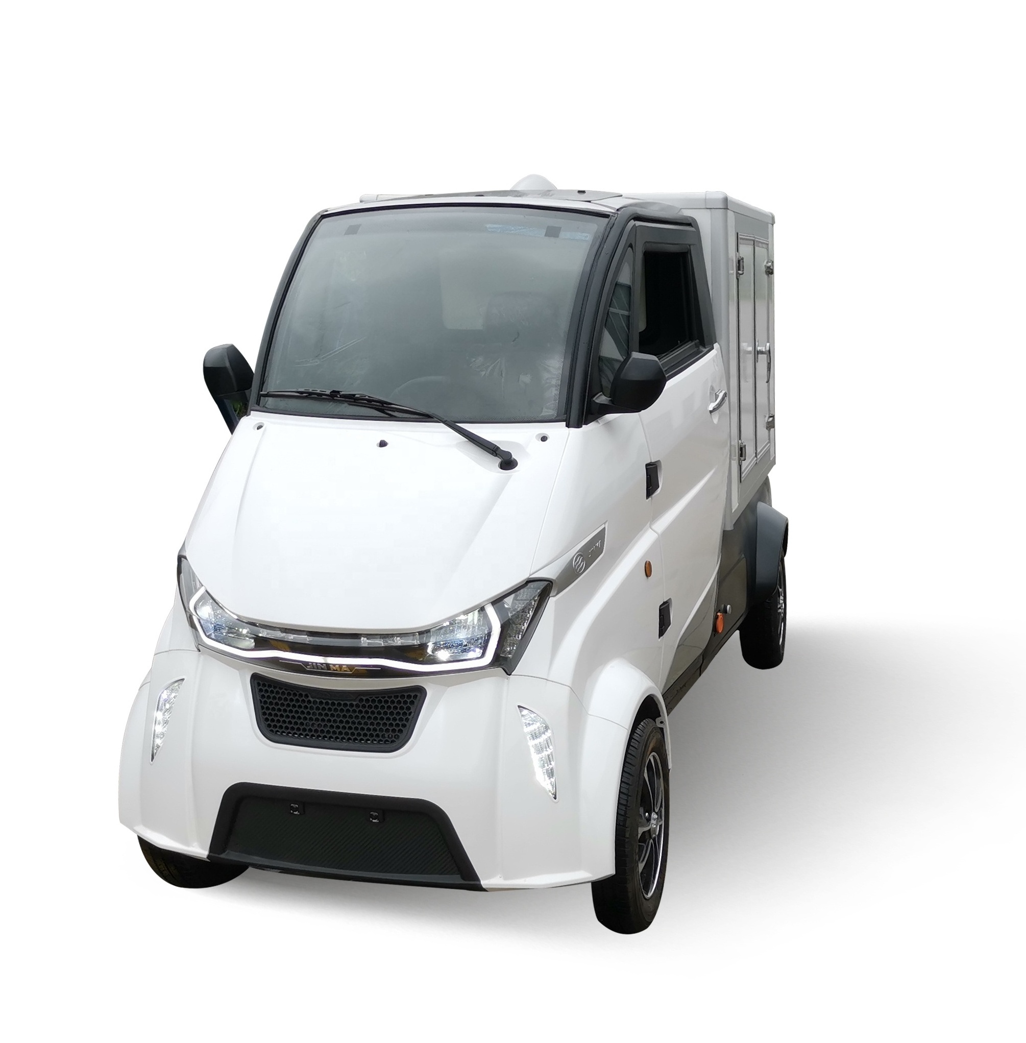 small electric pickup truck for cargo electric delivery van with 2 seaters electric truck car mini truck