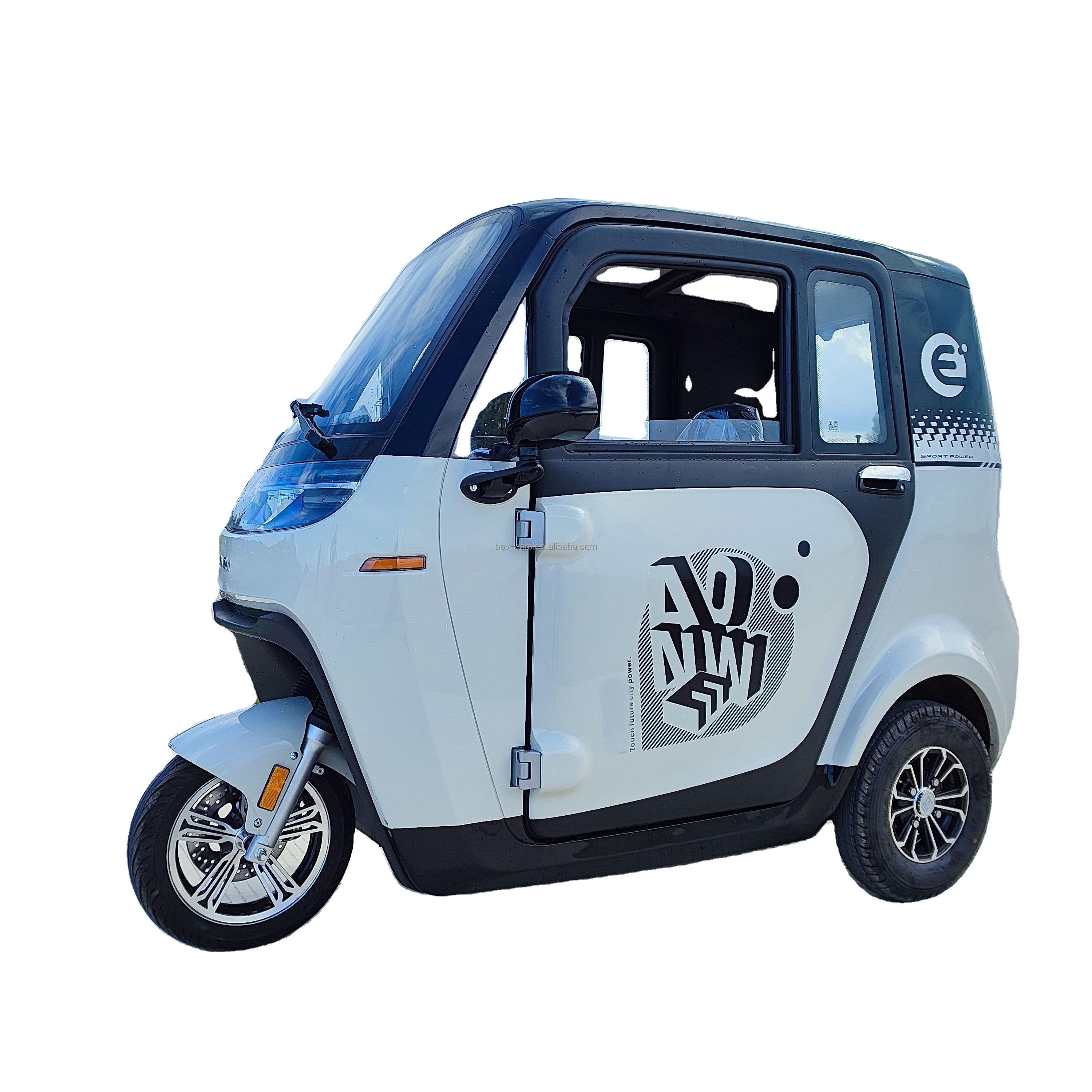 New model 1.5KW motor  EEC L2E mini trike 3 wheelers utility tricycle electric bike