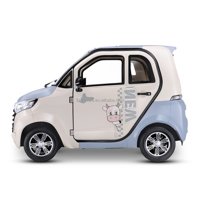 EEC Certificate 4 wheel enclosed mini electric car l6e mobility scooter elderly