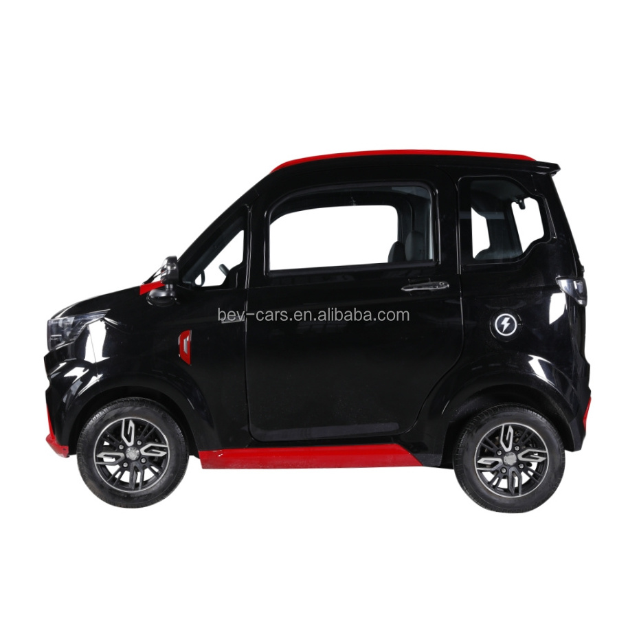 China factory wholesale price EU EEC certified adult low speed electric four-wheeler fully enclosed mini electric car