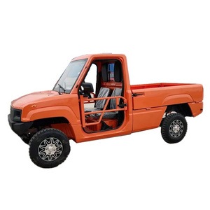 hot sale electric pickup trucks for cargo delivery electric truck with 4 wheels 1 ton loading capacity electric truck