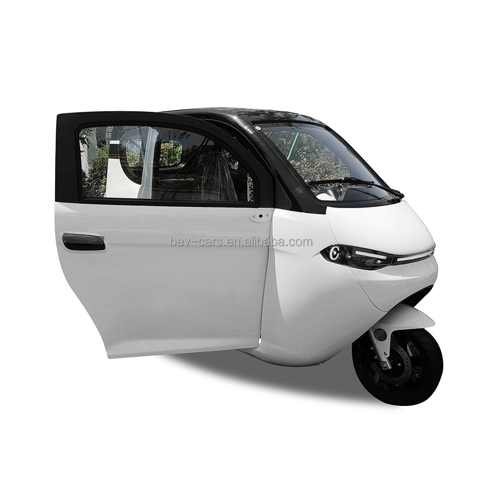 2024 Electric Cabin Scooter Closed Tricycle  for Elderly