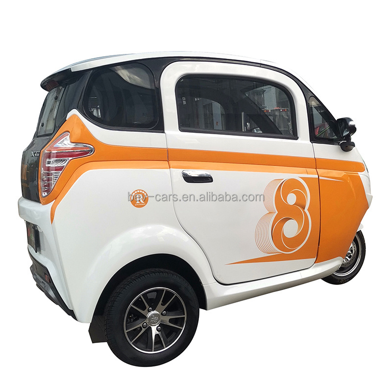 2024 The lowest price electric car 3 wheels electric tricycles with EEC COC