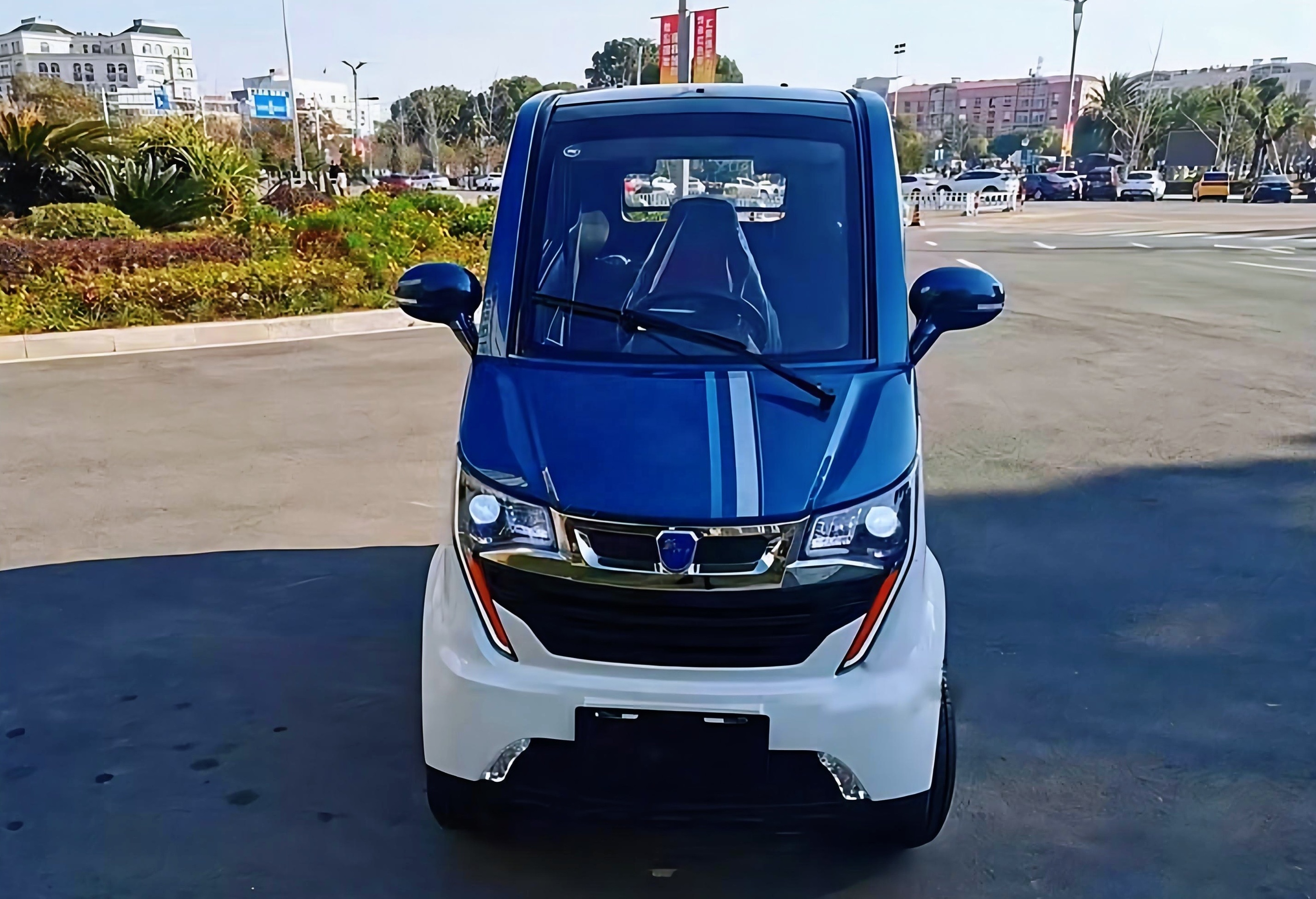 Electric passenger vehicles electric car adult vehicle electric tricycles 4 wheel