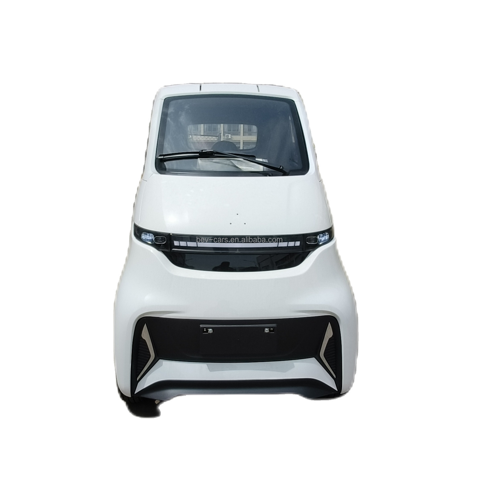 L6e EEC High quality mini car electric adult 2000W 100Ah huge battery 4 wheels electric car enclosed cabin mobility scooter