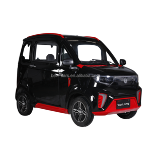 China factory wholesale price EU EEC certified adult low speed electric four-wheeler fully enclosed mini electric car