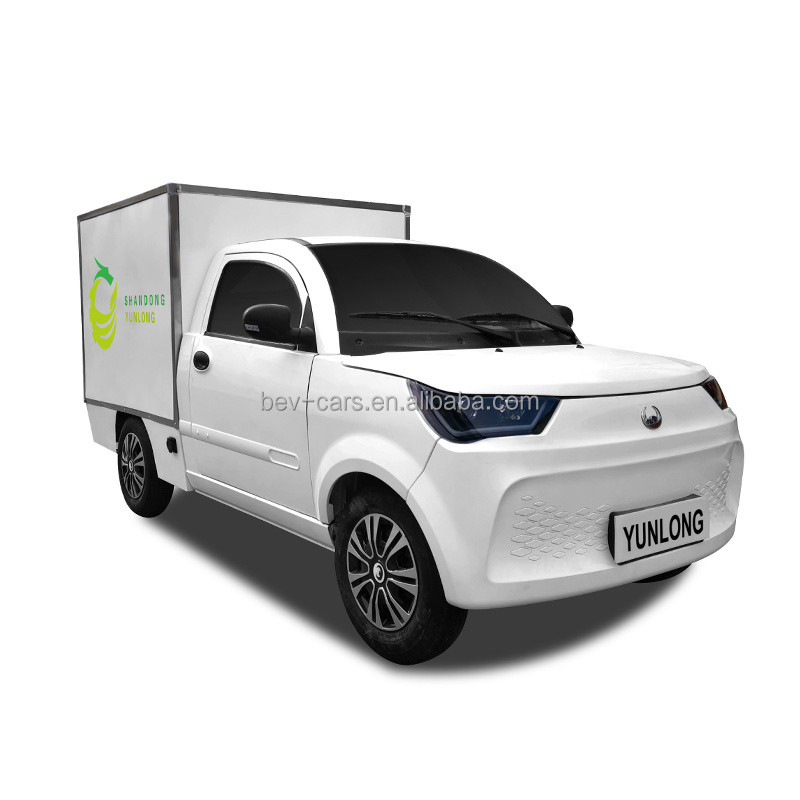 L7e Eec Electro Van   5KW Motor RHD 4 Wheels Delivery Platform EV Pickup  Truck