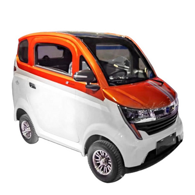 Mini new electric cars with 2 seater coc certification electric cabin scooters car with eec