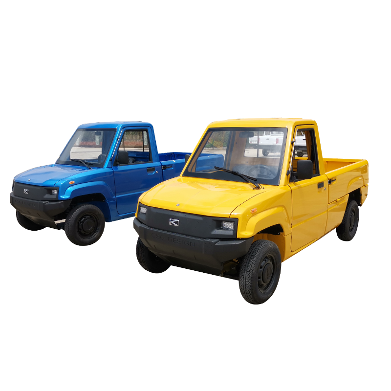 hot sale electric pickup trucks for cargo delivery electric truck with 4 wheels 1 ton loading capacity electric truck