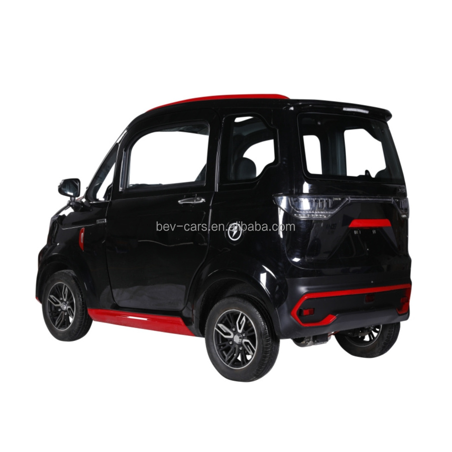 China factory wholesale price EU EEC certified adult low speed electric four-wheeler fully enclosed mini electric car