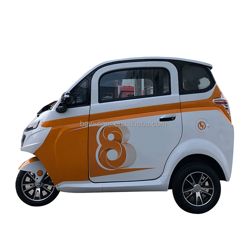 2024 The lowest price electric car 3 wheels electric tricycles with EEC COC