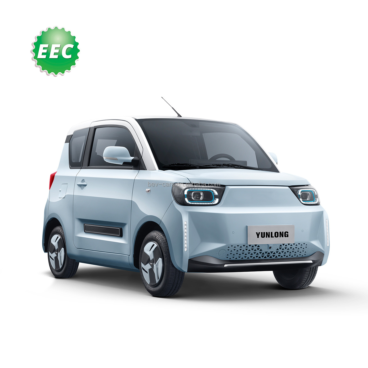 EEC electric car eec coco l7e 2 doors mini electric car with 90km/h for sale