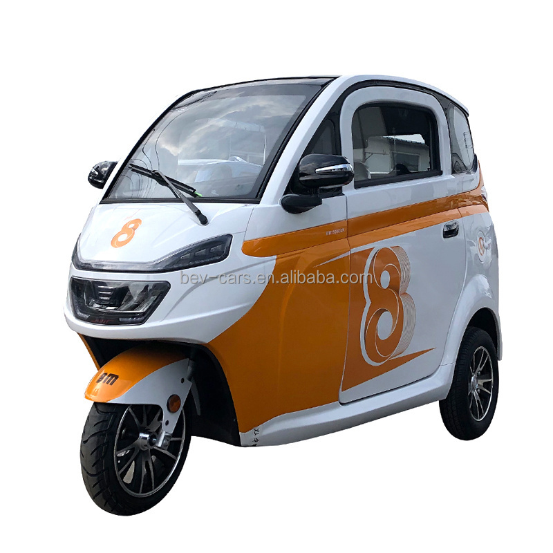 2024 The lowest price electric car 3 wheels electric tricycles with EEC COC