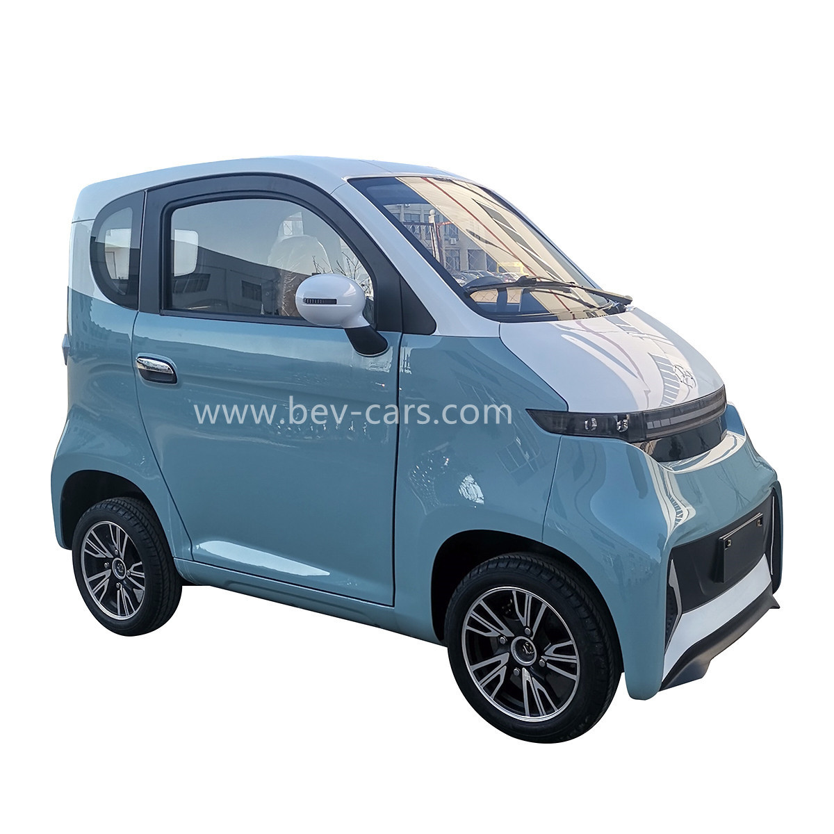 Mobility L6E Approved  4 wheel  electric two seater mini cars without a license for sale