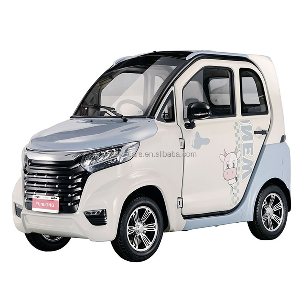 EEC Certificate 4 wheel enclosed mini electric car l6e mobility scooter elderly