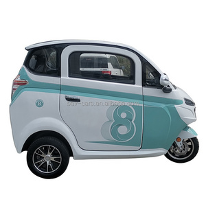 2024 The lowest price electric car 3 wheels electric tricycles with EEC COC