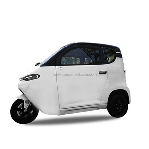 2024 Electric Cabin Scooter Closed Tricycle  for Elderly