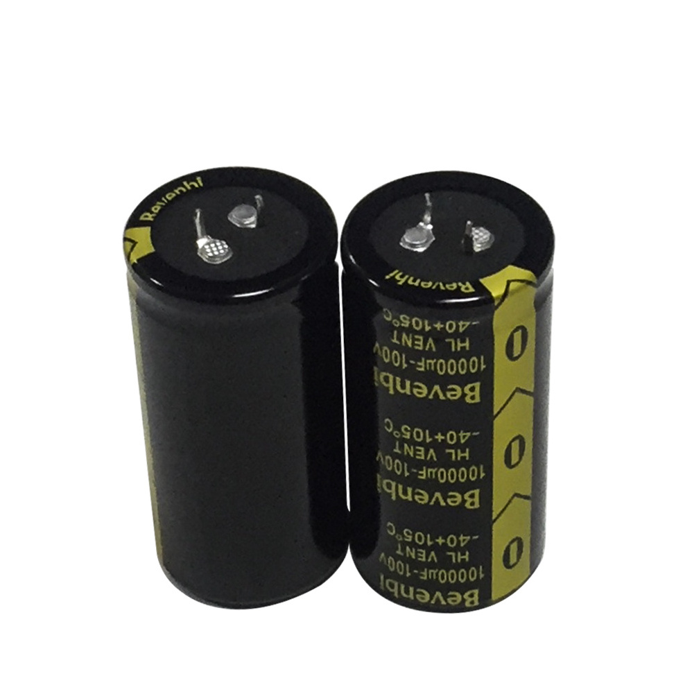 Bevenbi 130uf 150uf 220uf 330uf 400v 450v 1000uf 300v low leakage current long life aluminum electrolytic capacitors