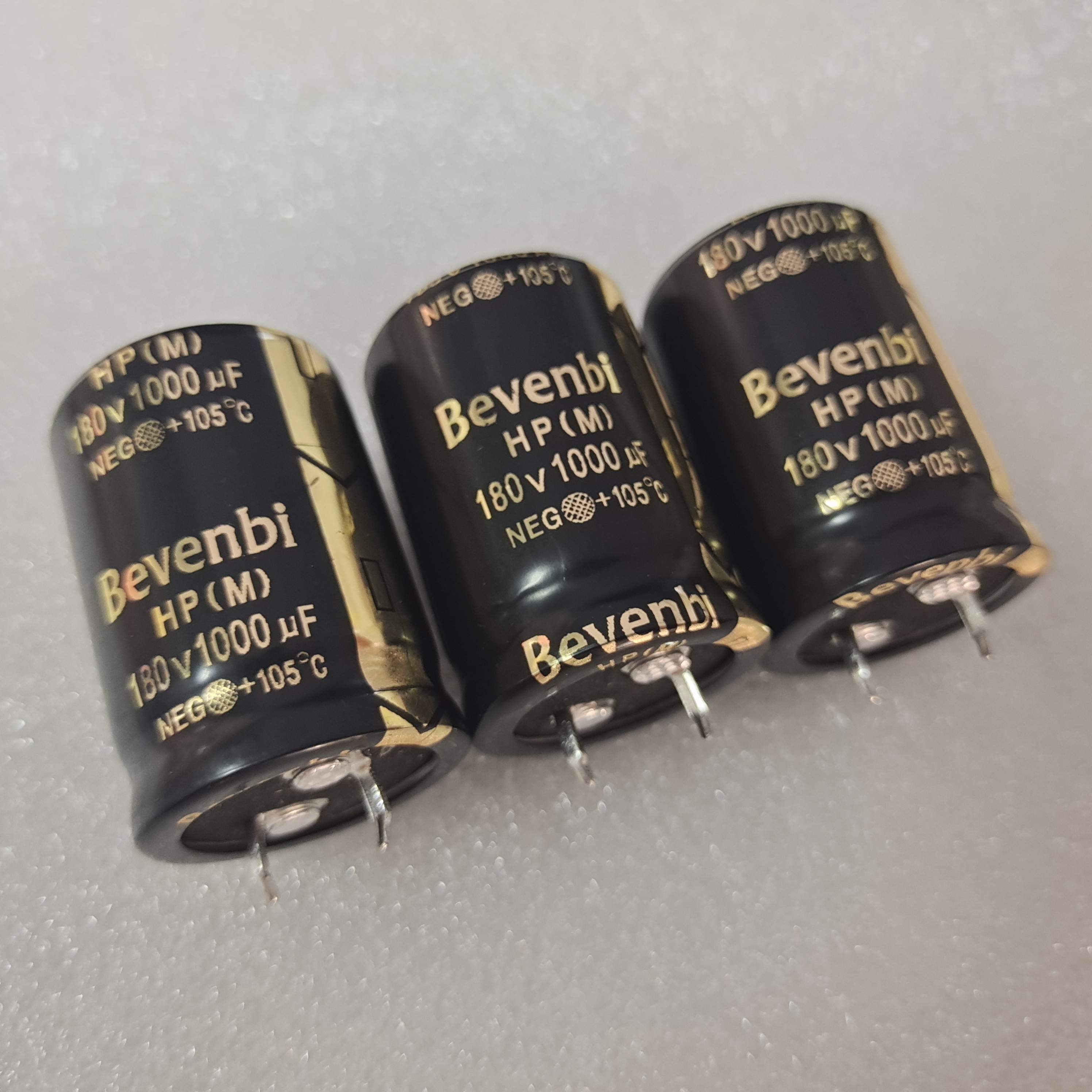 Bevenbi 1000 uf 400v 450v low leakage current long life snap in aluminum electrolytic capacitors