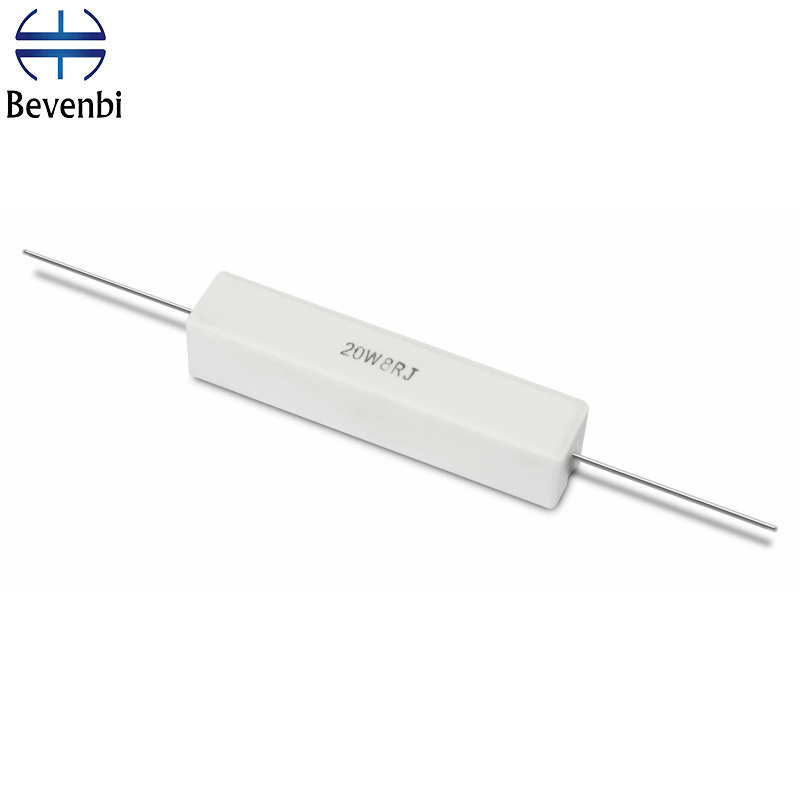 Bevenbi SQP axial lead cement resistors 10 ohm 10 watt resistor