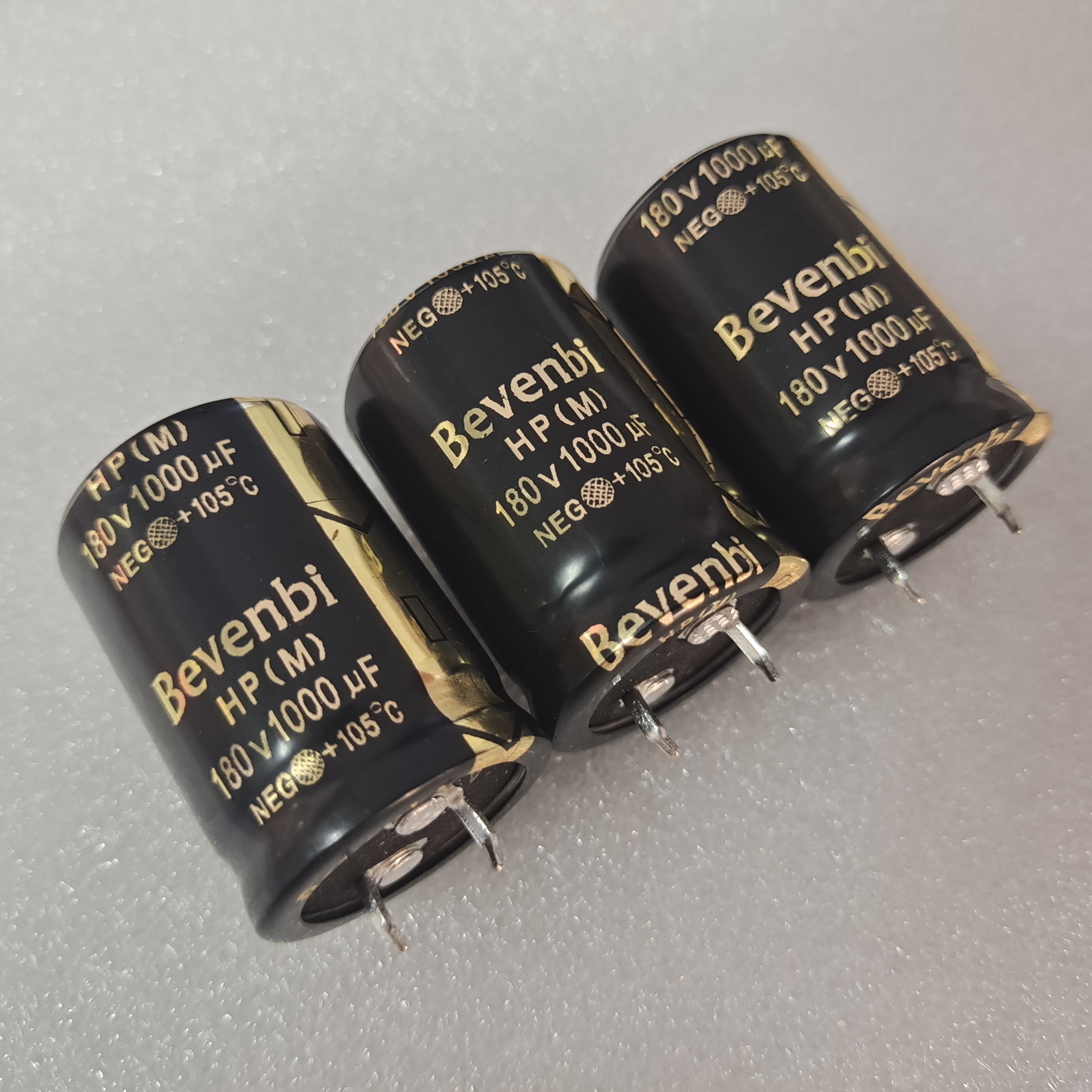 Bevenbi 1000 uf 400v 450v low leakage current long life snap in aluminum electrolytic capacitors