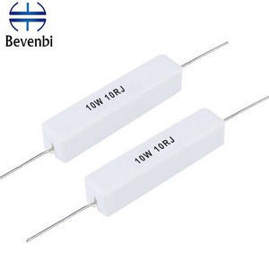 Bevenbi SQP axial lead cement resistors 10 ohm 10 watt resistor