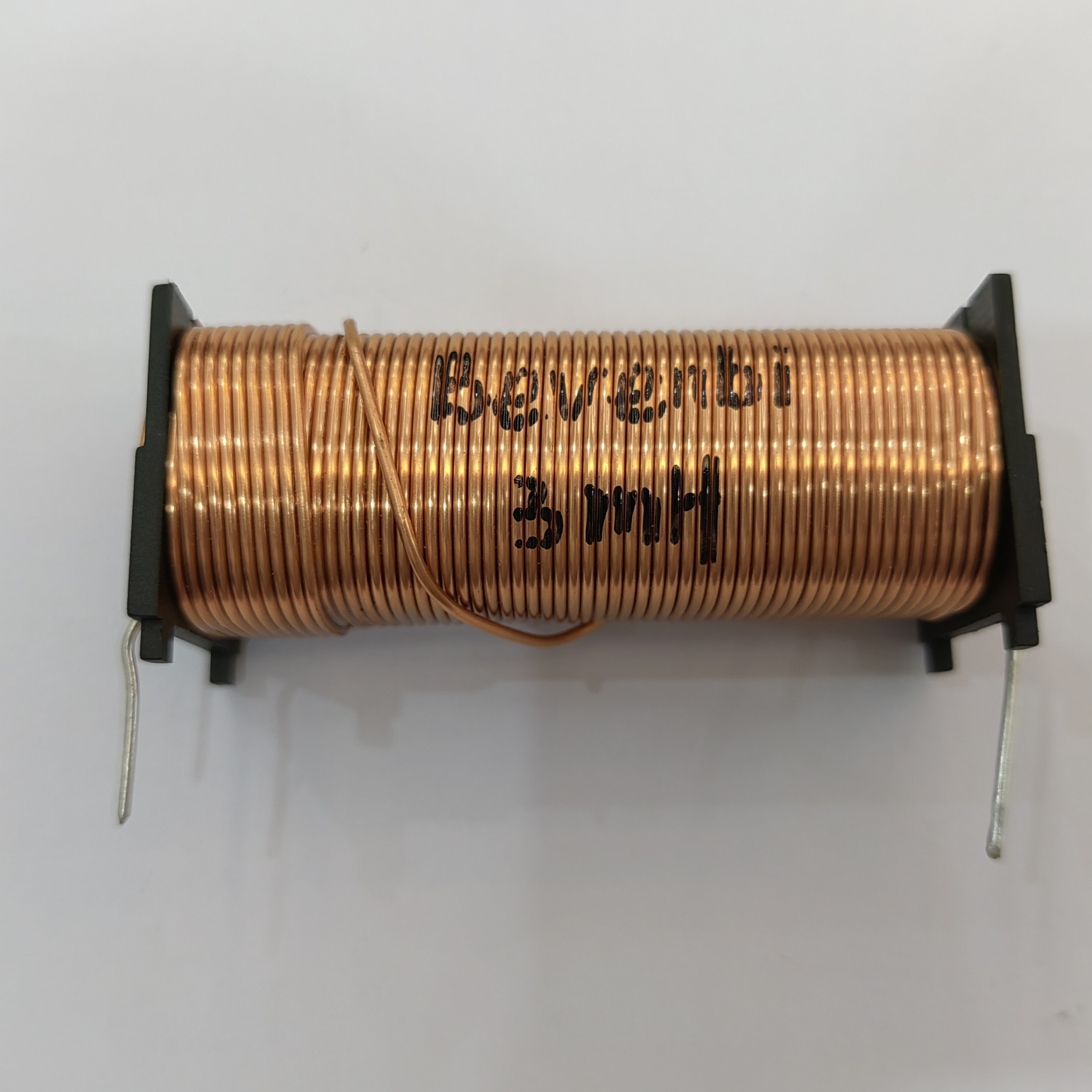 Bevenbi Oxygen-Free Copper Crossover Inductor 3.3mh 3r3 Bobbin Wire Wound Ferrite Core Drum Inductor for Audio Crossover