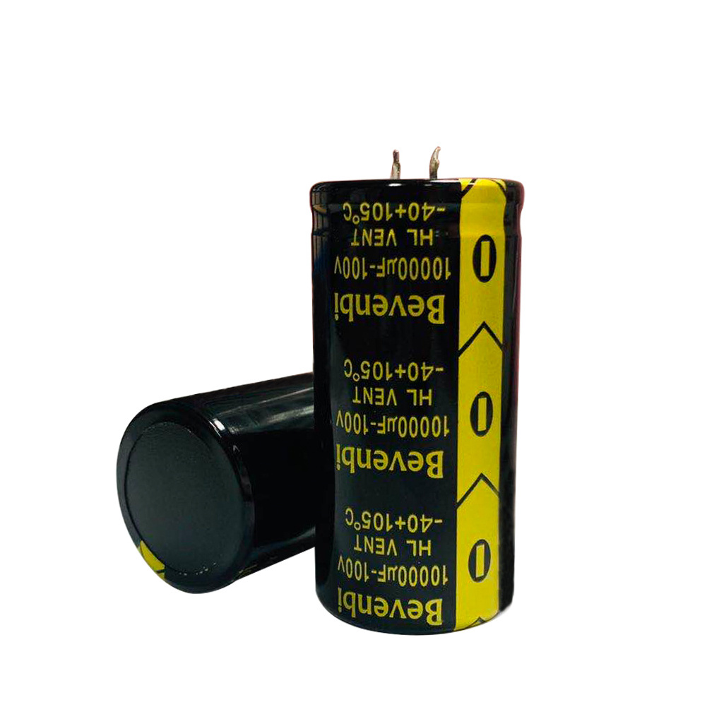 Bevenbi 130uf 150uf 220uf 330uf 400v 450v 1000uf 300v low leakage current long life aluminum electrolytic capacitors