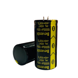 Bevenbi 130uf 150uf 220uf 330uf 400v 450v 1000uf 300v low leakage current long life aluminum electrolytic capacitors