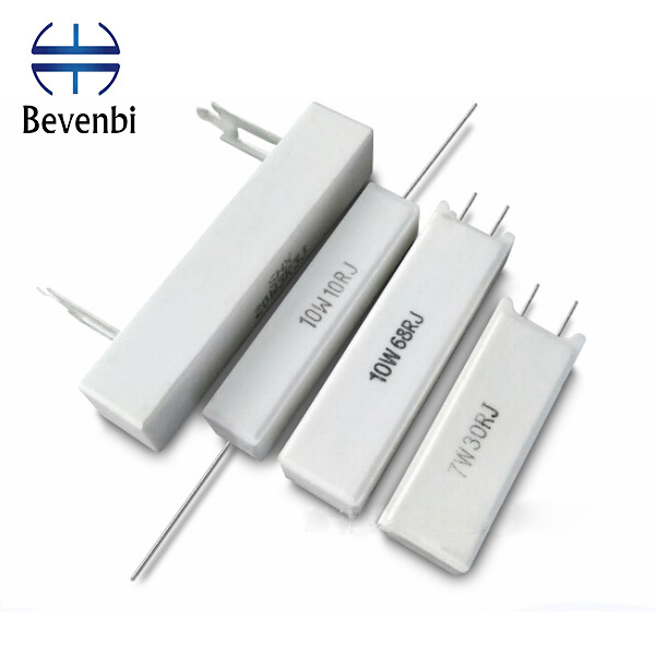 Bevenbi SQP axial lead cement resistors 10 ohm 10 watt resistor