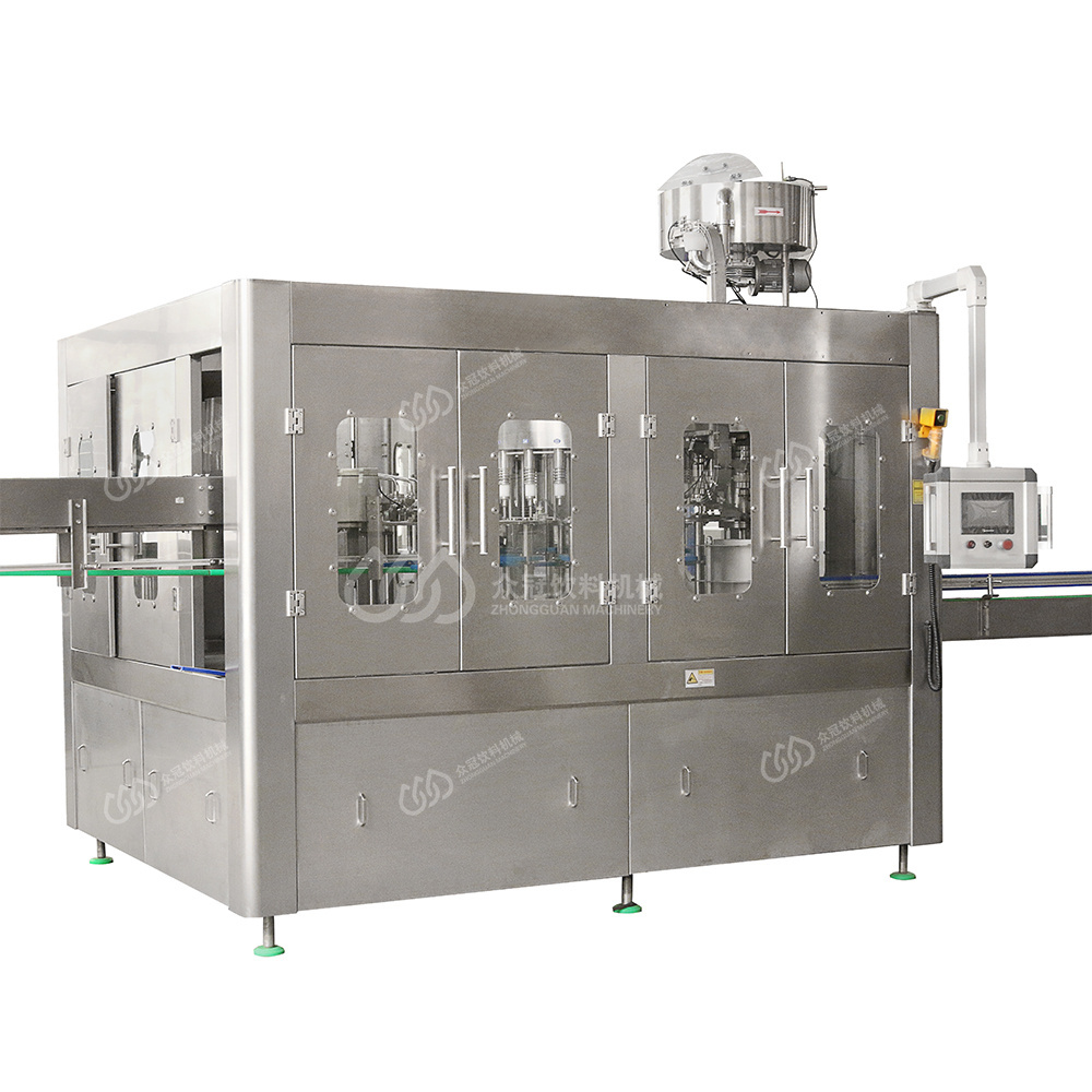 From A To Z Complete Small Water Bottling Machine/Water Filling Line Manufacturing Company