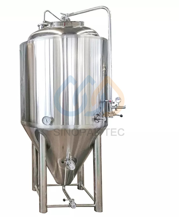 SinoPak Stainless steel Beer fermenter 200L 500L 1200L 2000L fermenting tank Beer Brewing Equipment Beer equipment In Argentina