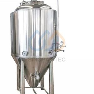 SinoPak Stainless steel Beer fermenter 200L 500L 1200L 2000L fermenting tank Beer Brewing Equipment Beer equipment In Argentina