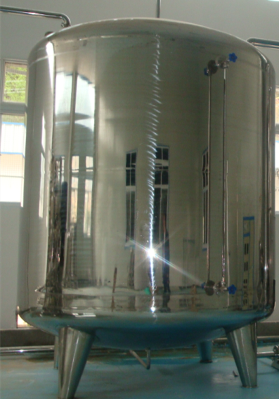 zhongguan pure water production equipment water tank (storage tank)