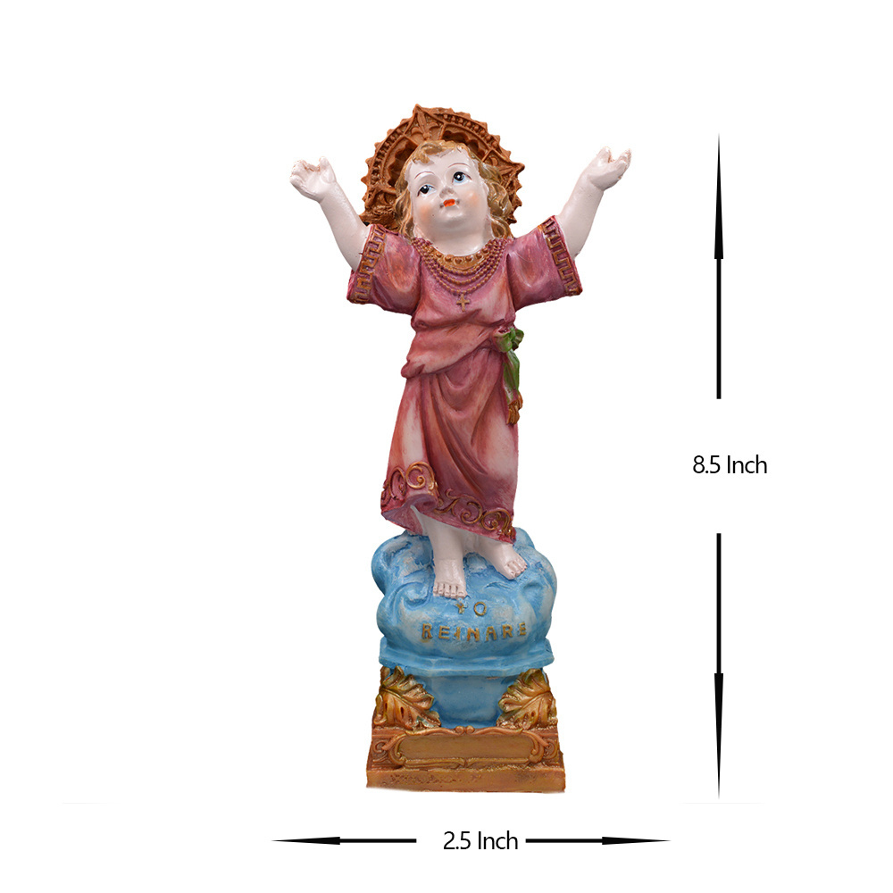 Arts and Crafts Angle statues catholic virgin mary statues religious Jesus portrait home decor