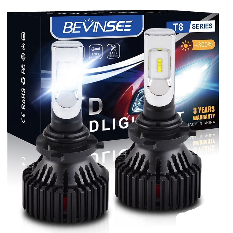 * Clearance Sales * Bevinsee 2Pcs 9006 HB4 60W 16000LM Conversion Kit LED Head Light Headlight Bulbs For Honda Odyssey 2004-2007