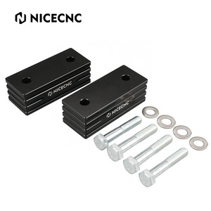 NiceCNC 1" Hood Lift Kit Spacer Hood Spacer Kit For Jeep Cherokee XJ 1984-2001 Aluminum