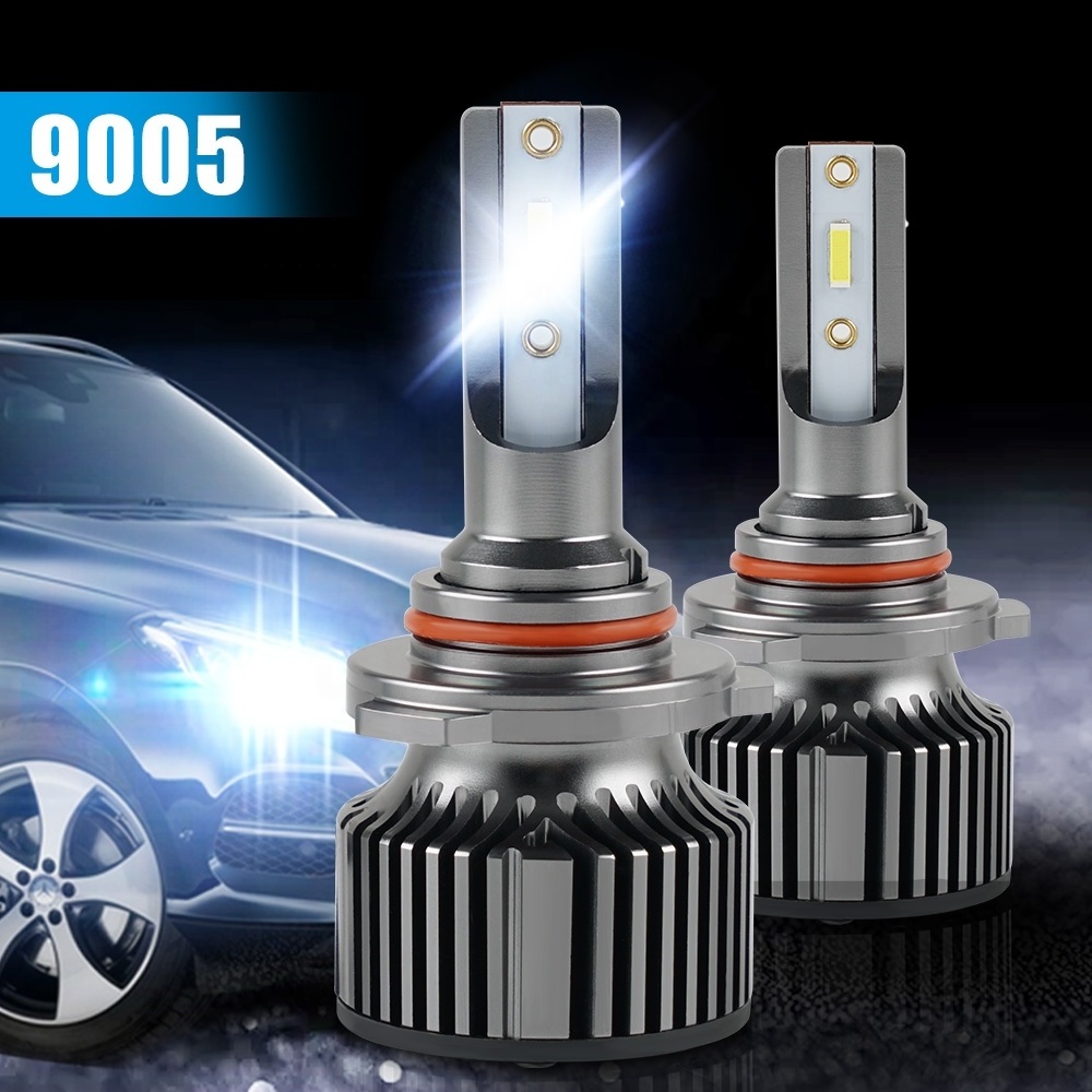 Bevinsee 9005 HB3 6000LM Replace Lamp LED Headlight Bulbs For Chevy Colorado 2004-2019