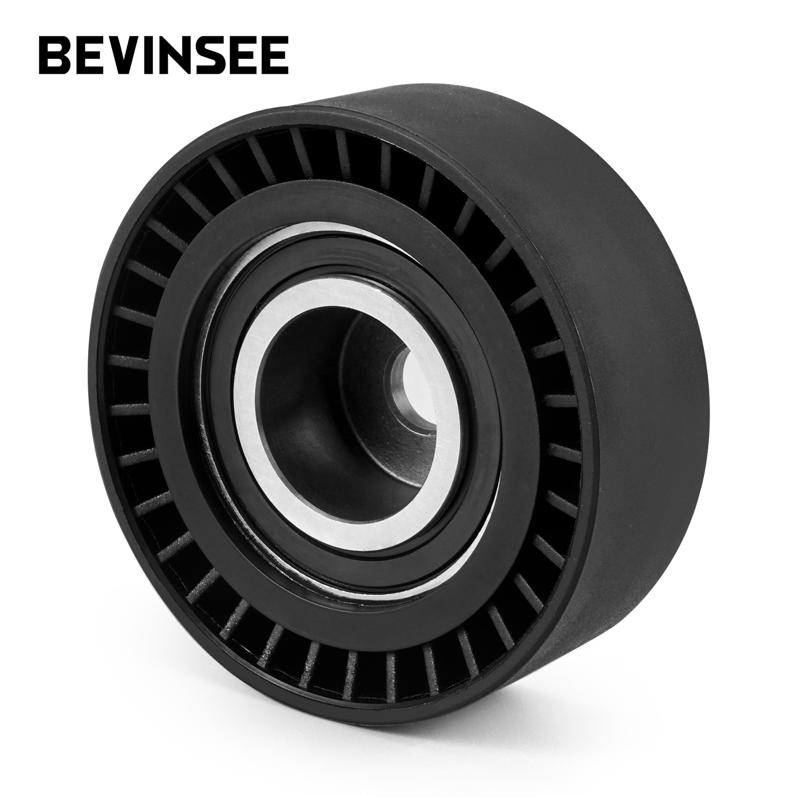 Bevinsee E36 E46 E60 E85 Z3 X5Driver Belt Tensioner Pulley 11281748131 For BMW 325i 328i 330i 323i 525i 528i 530i 540i