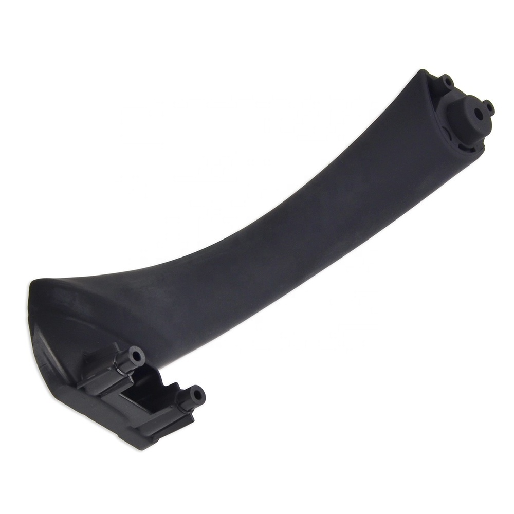 NiceCNC Front Rear Right Side Black Car Inner Door Pull Panel Handle For BMW E90 3Series