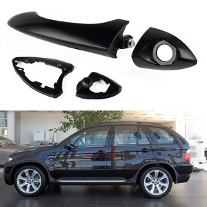 NiceCNC Front Left Hand Driver Side  Door Handle Front Left Hand Driver Side LH 51218257737 For BMW E53 X5 2000-2006