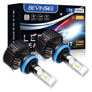 * Clearance Sales * Bevinsee 60W Low Beam Hid H11 LED Headlight Bulbs For Nissan Juke F15 15-20 Teana II 10-14