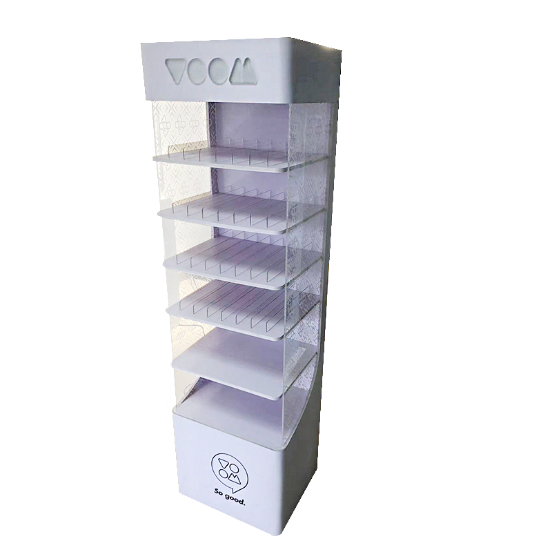 Lightup cigarette display rack smoke shop display racks tobacco station floor stand metal  display