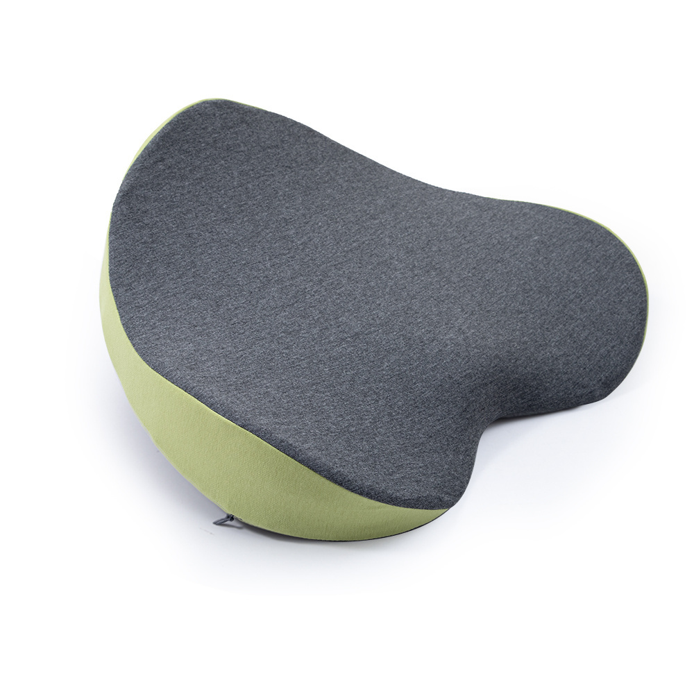 Love heart-shaped thickened cushion office chair anti-hemorrhoid breathable memory foam long sitting not tired