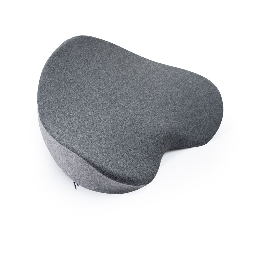 Love heart-shaped thickened cushion office chair anti-hemorrhoid breathable memory foam long sitting not tired